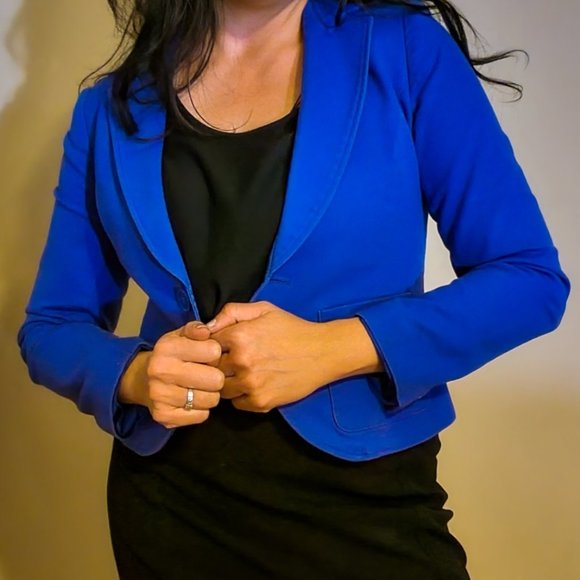Willi Smith Cotton Blazer - Picture 1 of 2